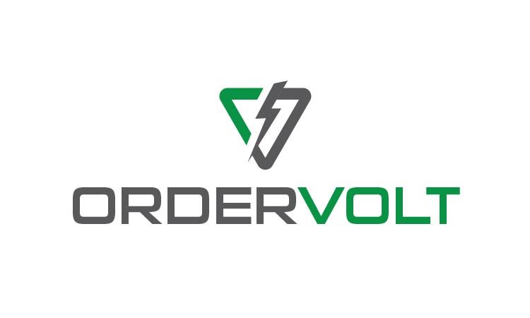 OrderVolt.com - Creative brandable domain for sale